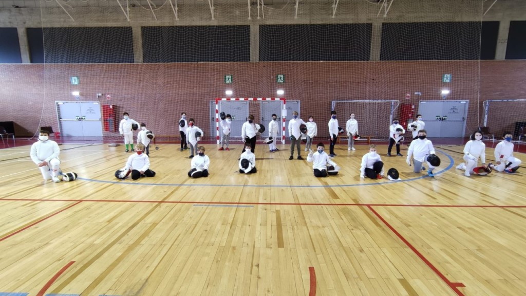 Jornada de Juegos Deportivos de Navarra de espada